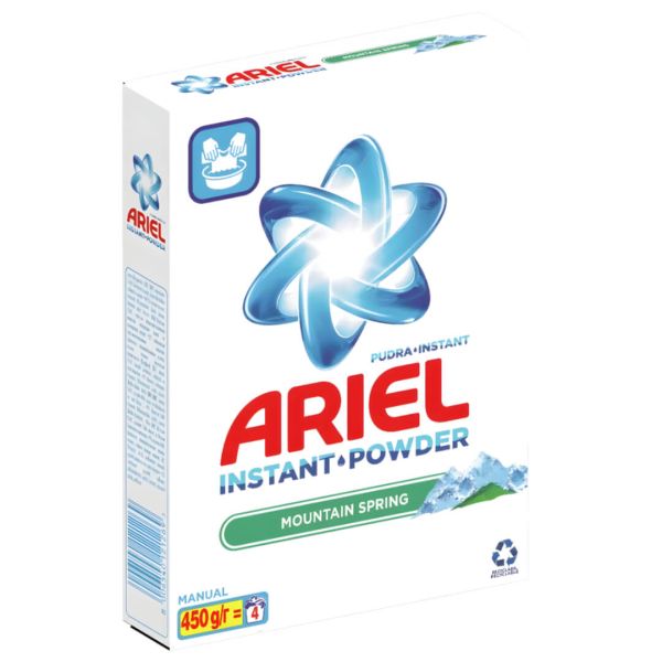 Стиральный порошок Ariel Mountain fresh 450g Ручная стирка