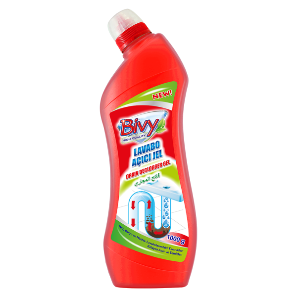 Гель для удаления засоров Bivy Drain 750 мл