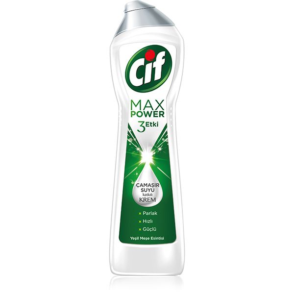 Крем для чистки Cif Max Зеленый дуб 450 ml