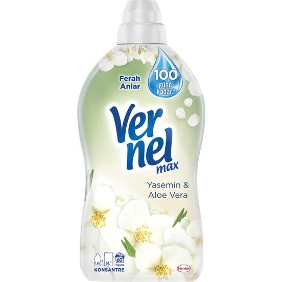 Balsam p/u rufe Vernel 1440 Ml Yasemin