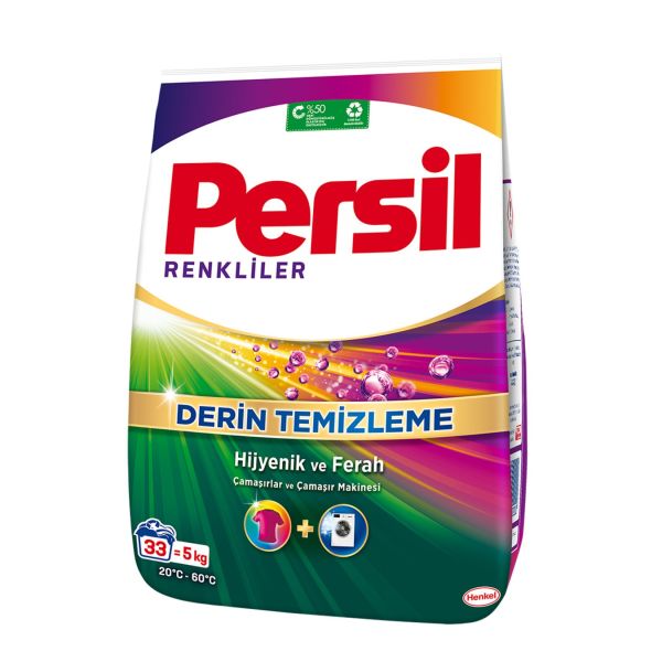 Стиральный порошок Persil 5 kg Powder для цветного белья