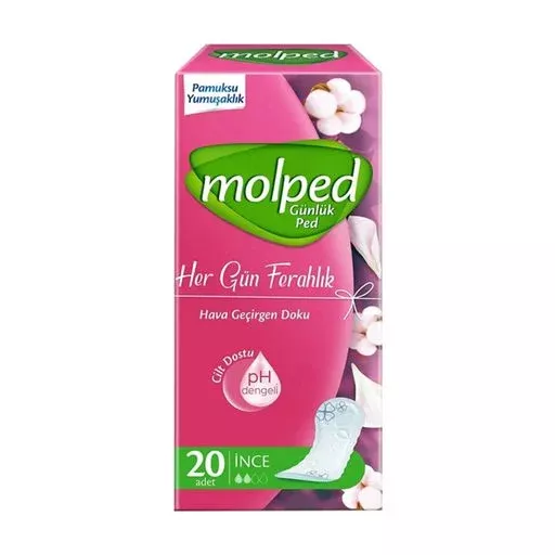 Ежедневные прокладки Molped Freshness (fara miros) 20buc