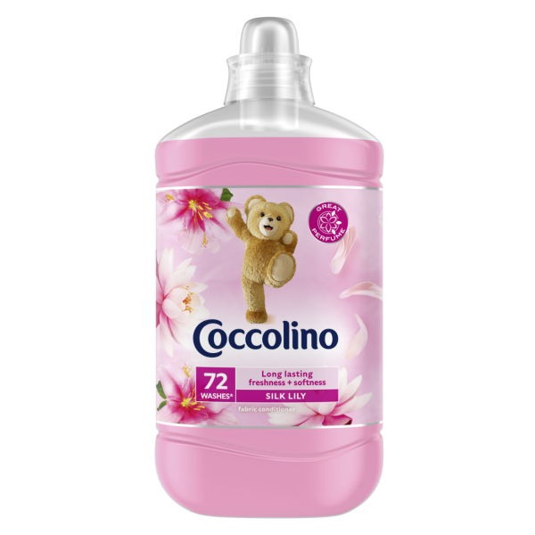 Кондиционер для белья Coccolino Silk Lily 1.7L