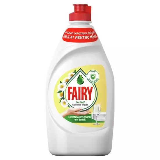 Средство для мытья посуды Fairy Chamomile 450ml