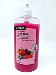 Shower Gel BETRES Red Fruits 750ml