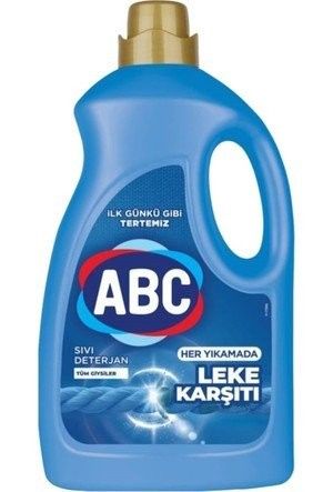 Detergent Liquid ABC 2.7 L Blue