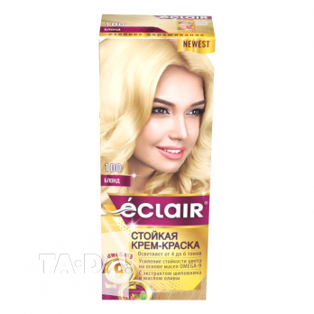 Крем-краска для волос ECLAIR ''OMEGA 9 ''N10.0 Блонд