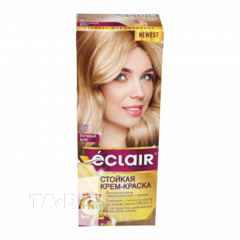 Крем-краска для волос ECLAIR ''OMEGA 9'' N 8.7 Песчаный берег