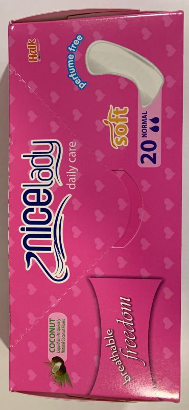 Absorbante Nice Lady Perfume free 20 шт (ежедневные)