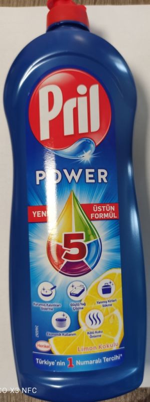 Soluție p/u vesela Pril 675ml Lemon