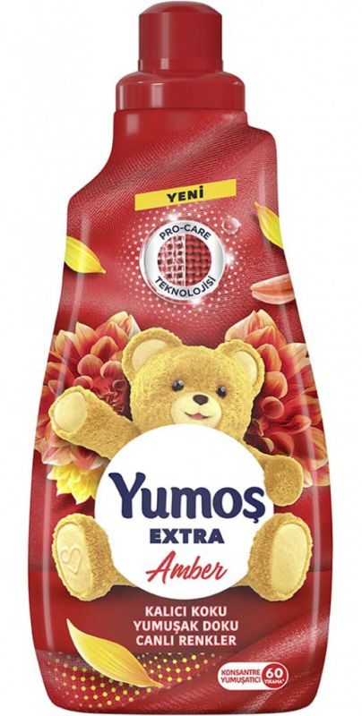 Balsam p/u rufe Yumos 1440 Ml Amber