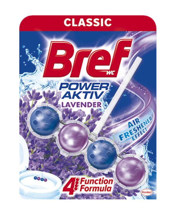 Освежитель для туалета Bref Activ Lavanda 50gr