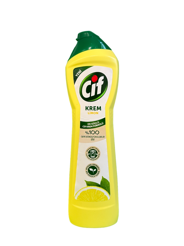 Крем для чистки Cif Лимон 500 ml