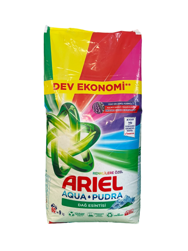 Стиральный порошок Ariel  Aqua Pudra 9 kg Expert  для цветного белья