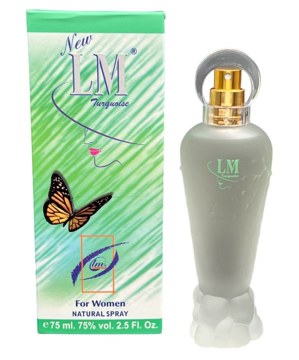 LM Turguoise Парфюмированная вода женская 75 ml