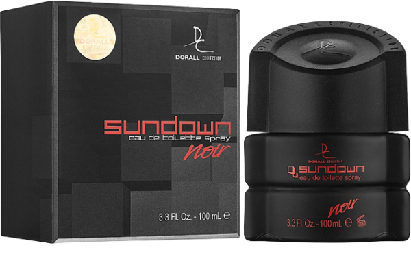 Dorall Collection Sundown Noir  men 100ml