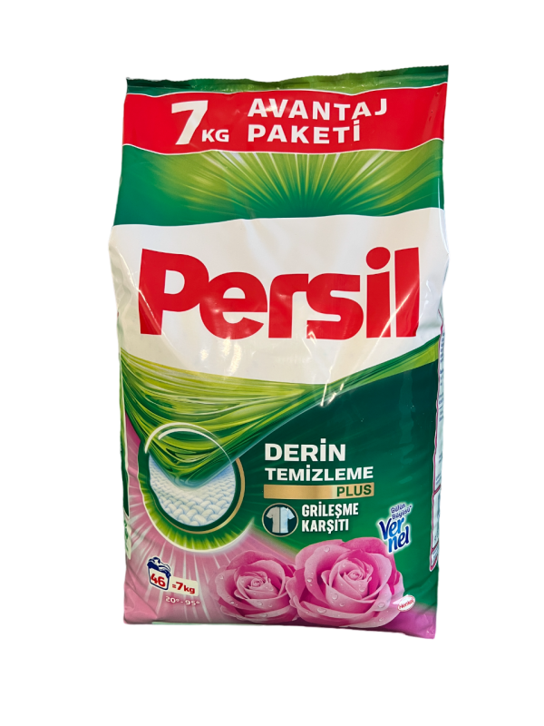 Стиральный порошок Persil 7 kg Powder Rose для белого белья