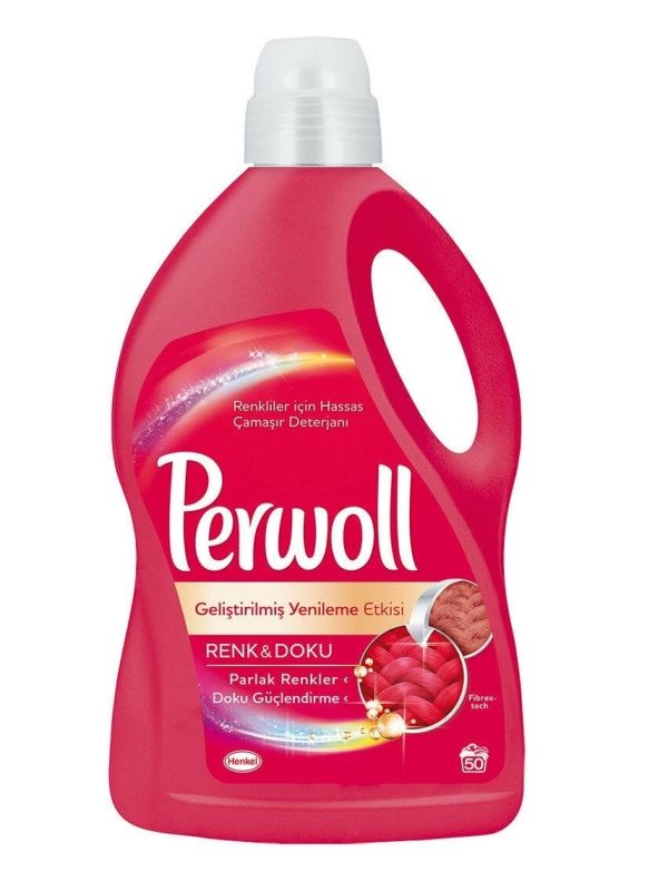 Detergent Lichid Perwoll  3L Color