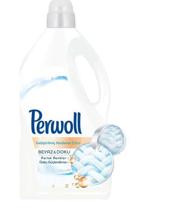 Detergent Lichid Perwoll  4L White