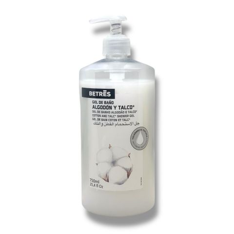 Shower Gel BETRES Cotton&Talc 750ml