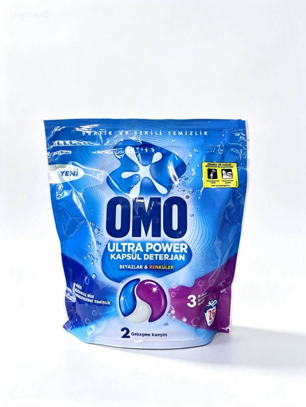 Капсулы для стирки OMO Ultra Power универсальные 26 шт