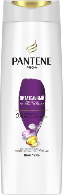 Шампунь Pantene Pro-V 400 мл Питательный