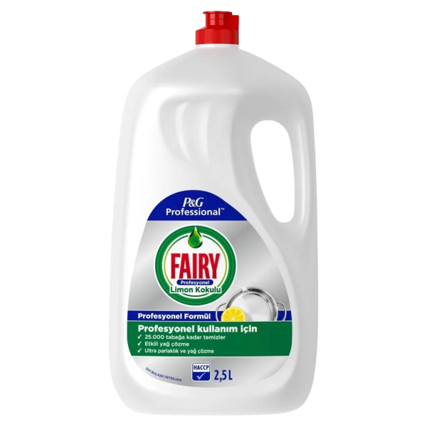 Средство для мытья посуды Fairy Lemon 2500ML