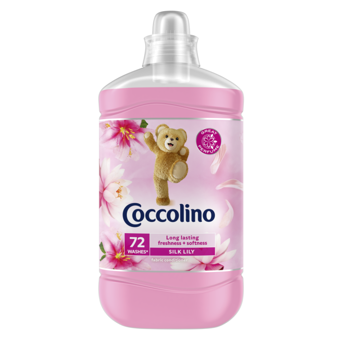 Balsan p-u rufe Coccolino Silk Lily 1.8L