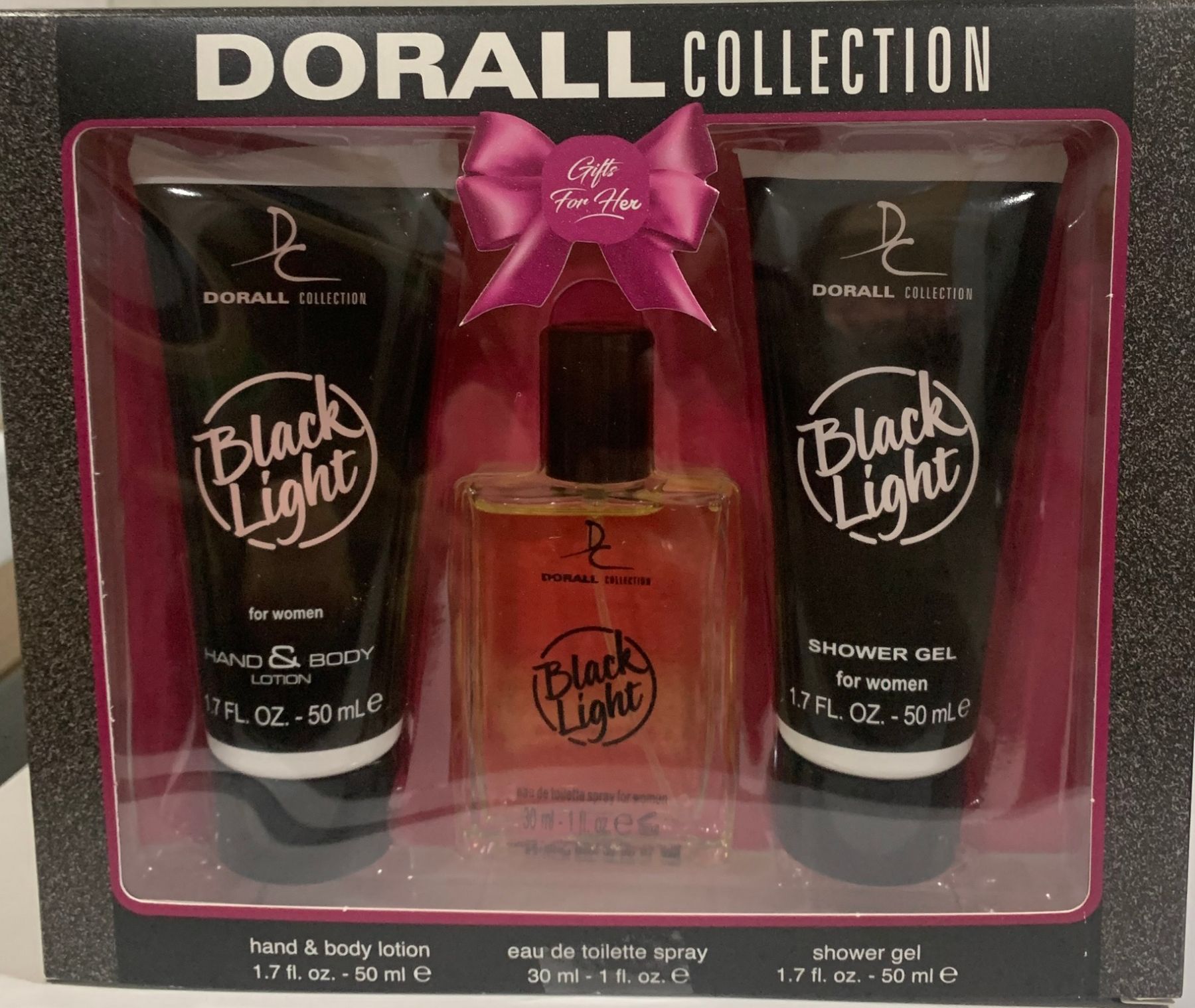 Dorall collection black online light