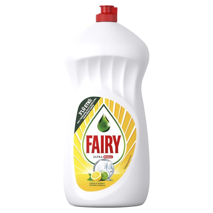 Gel pentru vesela Fairy Lemon 1500ML