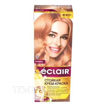 Vopsea pentru par ECLAIR ''OMEGA 9''N9.7 Caramel