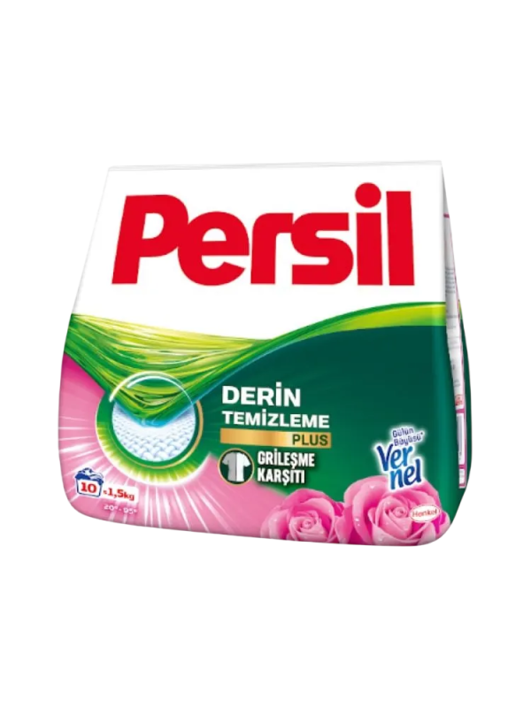 Praf de spalat Persil 1,5 kg Powder Rose Alb