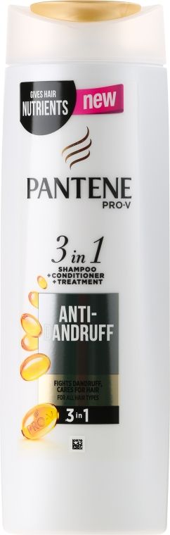 Шампунь Pantene Pro-V 400 мл 3v1  Против перхоти