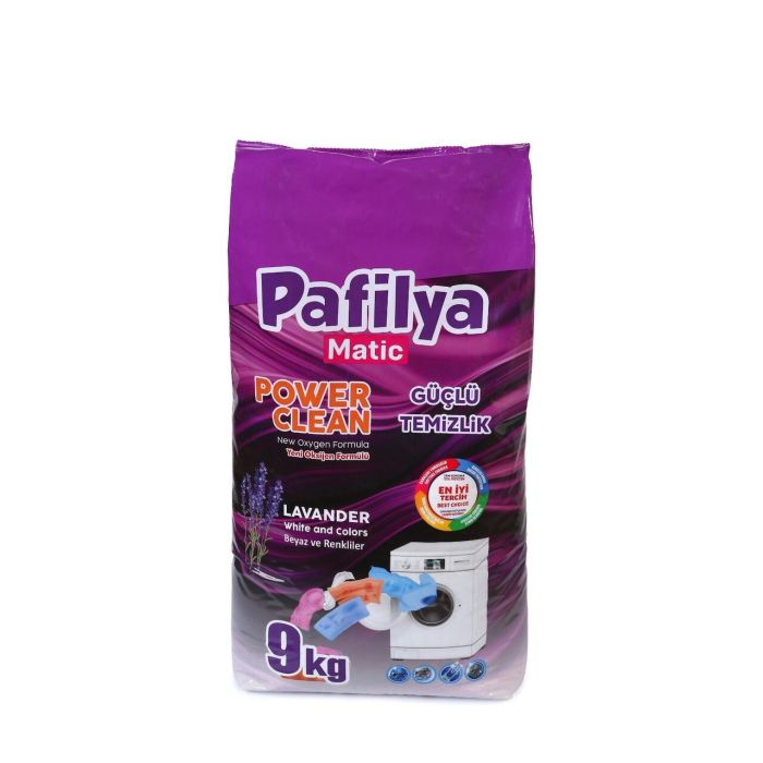 Стиральный порошок Pafilya Power Clean lavander 9кг