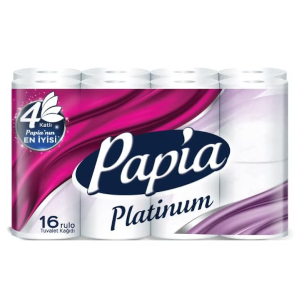 Hîrtie igienică Papia 4 слоя (16 шт)