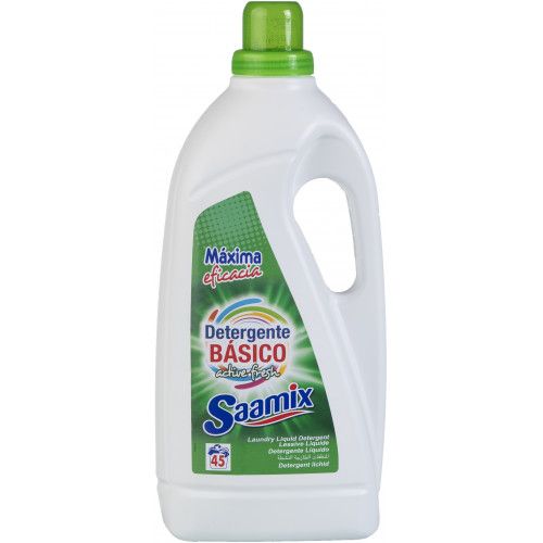 Gel concentrat detergent Saamix Basico 3L